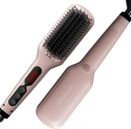 MEGAWISE Ionic Hair Straightener Brush