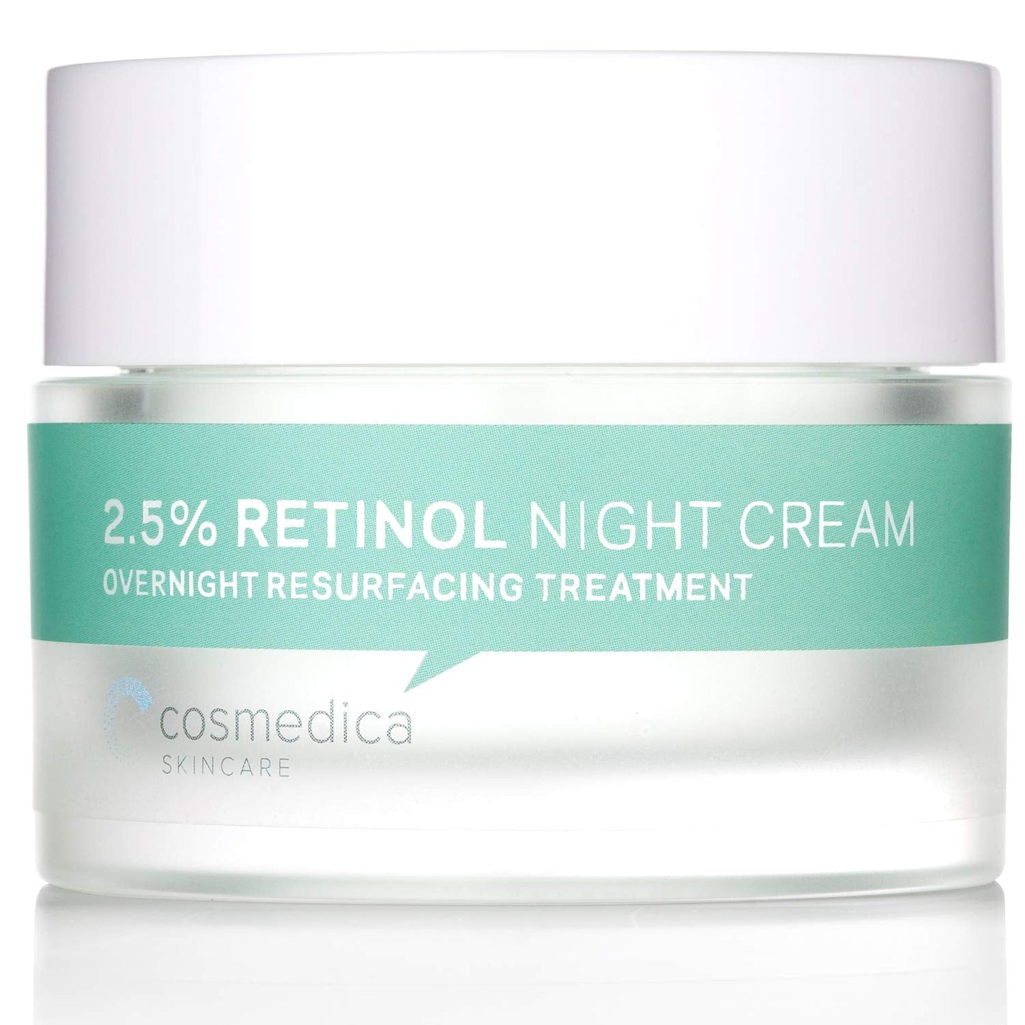 Cosmedica Skincare Retinol Night Cream – Anti Aging Face Moisturizer with Retinol (Vitamin A) & Hyaluronic Acid – Wrinkle Repair Cream for Acne, Fine Lines & Dark Spots – Night Cream for Face, 1.7 oz