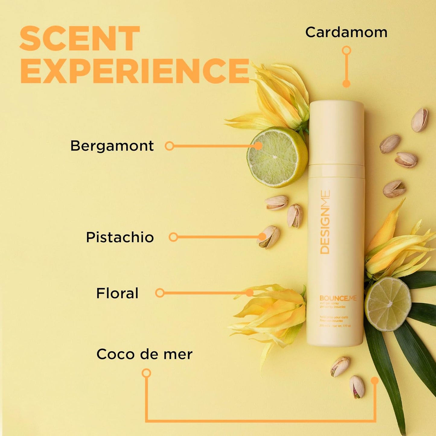 DESIGN.ME Bounce Curl Spray Gel