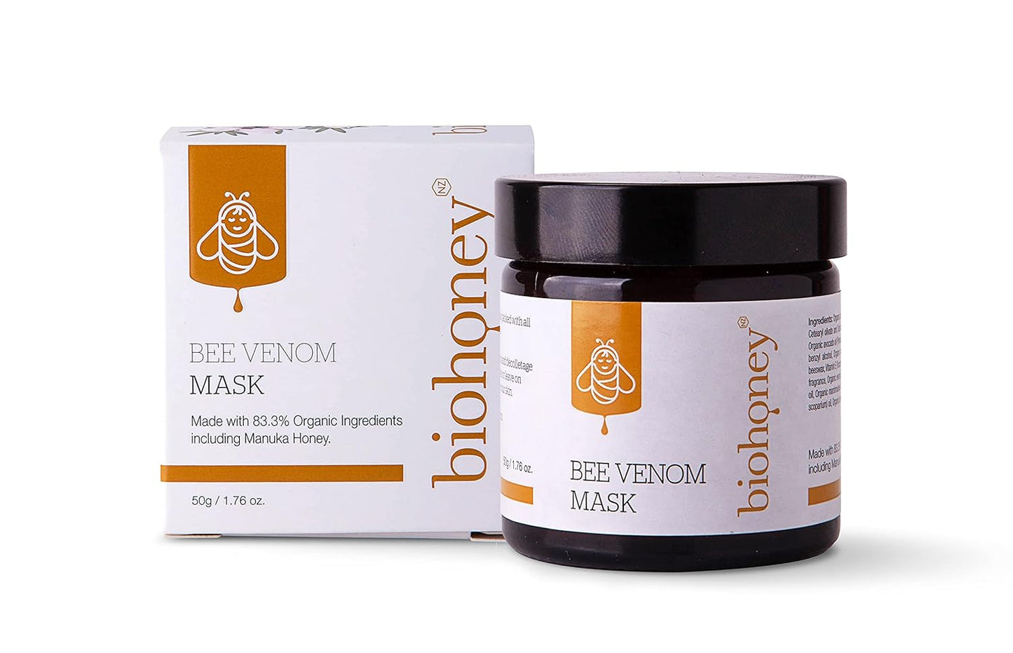 Bio Honey - Bee Venom Mask, 50 ml - Anti-Aging Skincare
