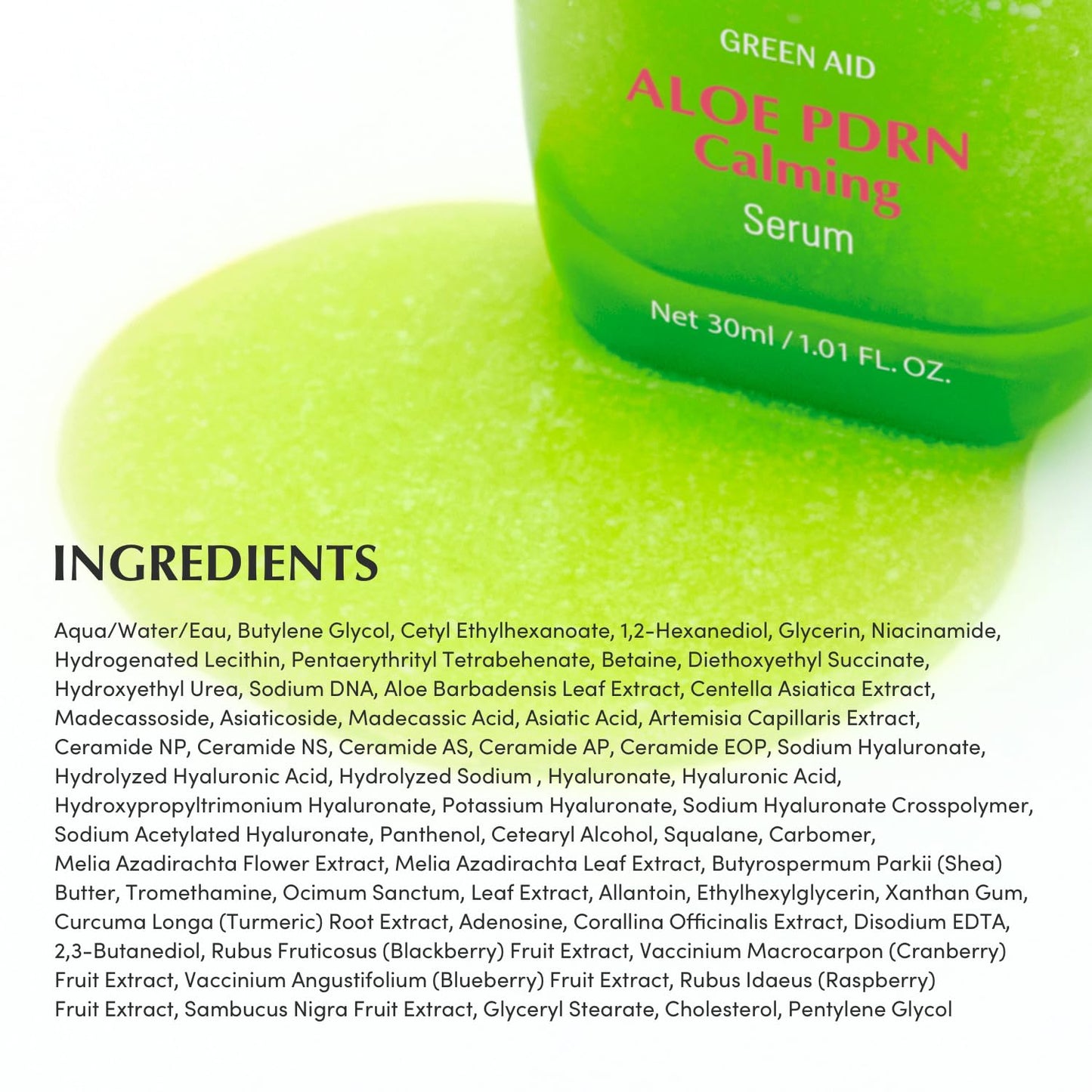 EQQUALBERRY Aloe PDRN Calming Serum