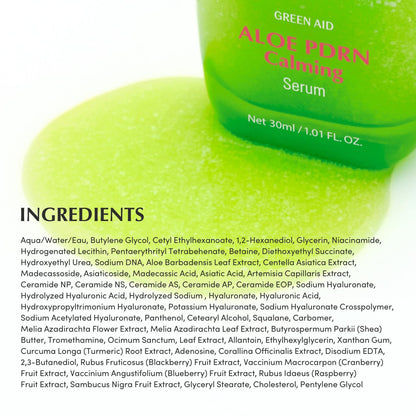 EQQUALBERRY Aloe PDRN Calming Serum
