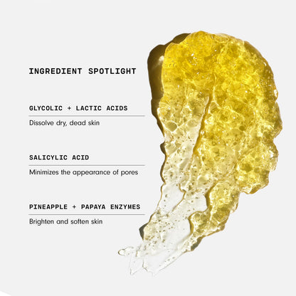 VERSED Doctor’s Visit Instant Resurfacing Face Mask