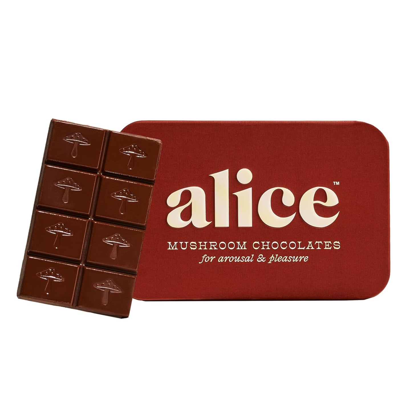 Happy Ending Vegan Dark Chocolate Bar – Organic, Adaptogenic, Pack of 4 - 2.7 oz