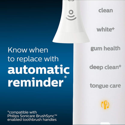 PHILIPS Sonicare Genuine C2 Optimal Plaque Control Toothbrush Heads