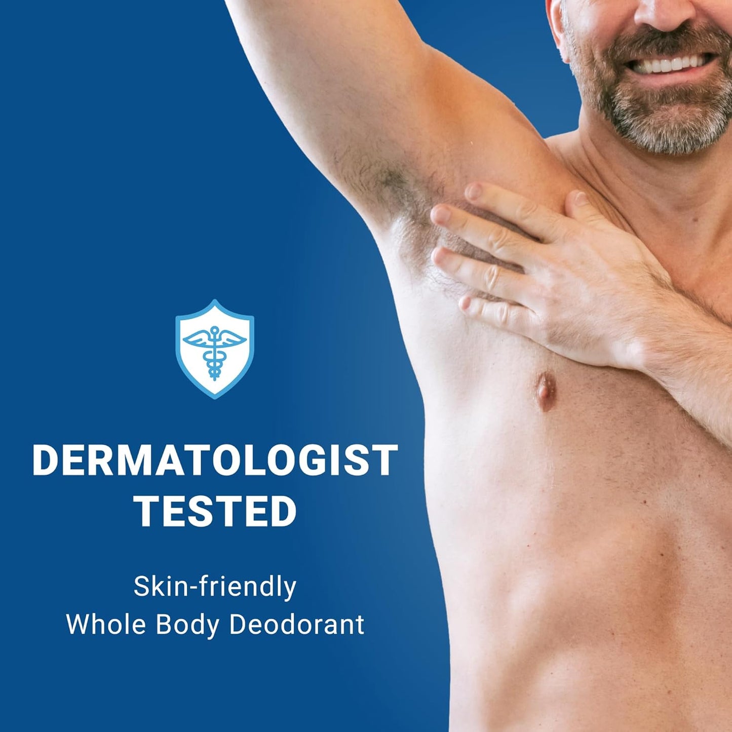 MANDO Whole Body Solid Deodorant Stick