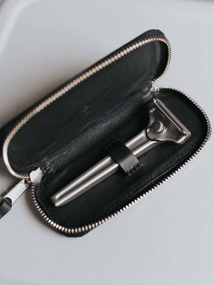 The Leather Travel Case