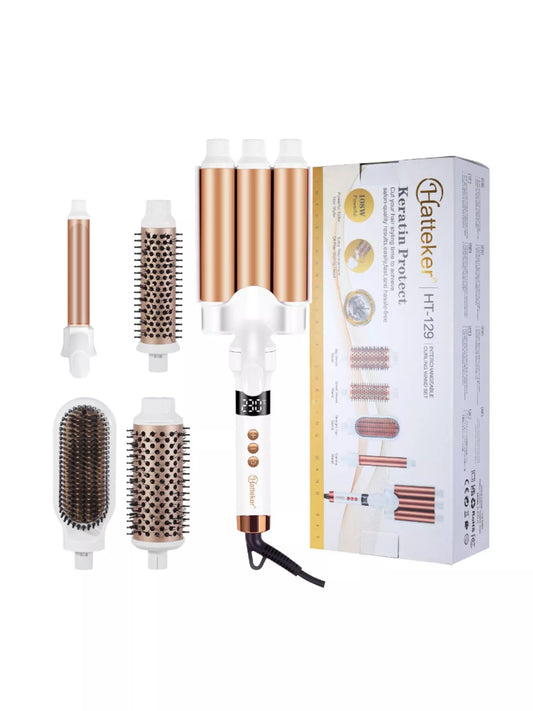 Fast Heating Curling Iron Set