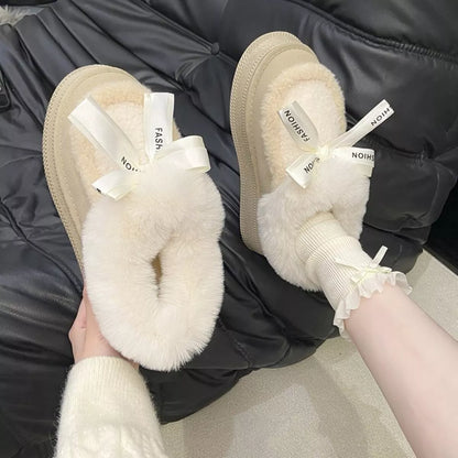 Round Toe Platform Boots