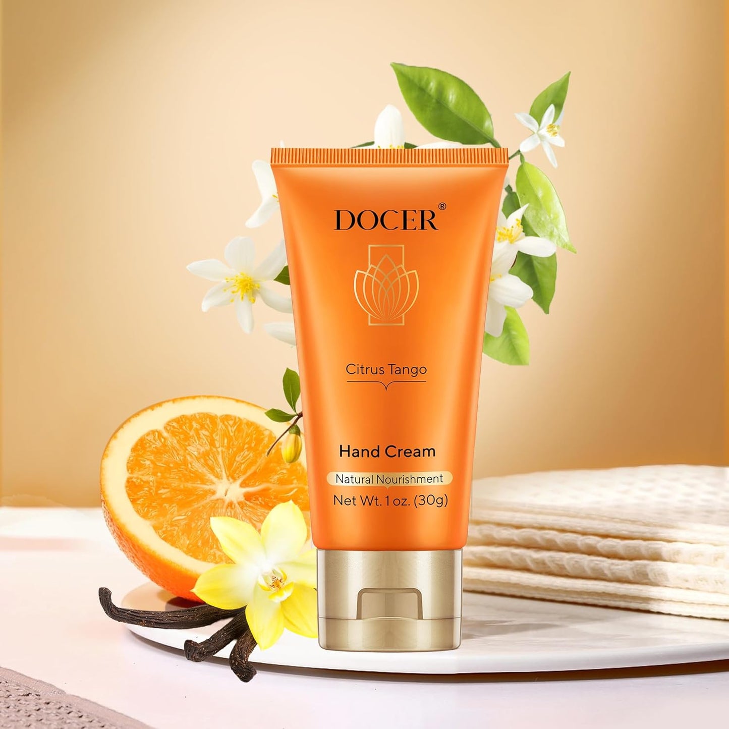 DOCER Citrus Tango Premium Spa Kit