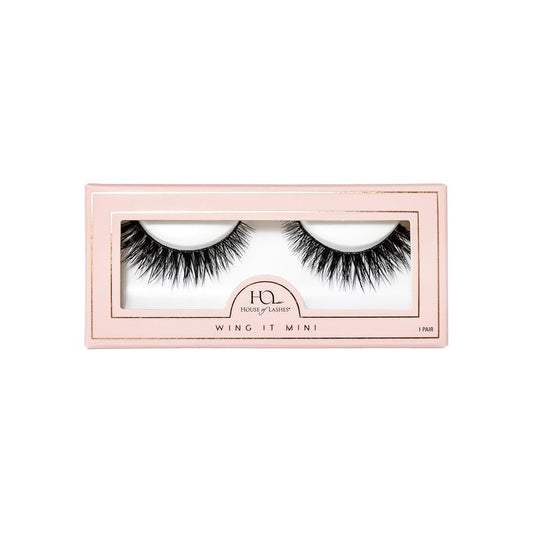 House of Lashes Wing it Mini 100% Synthetic Falsies - New
