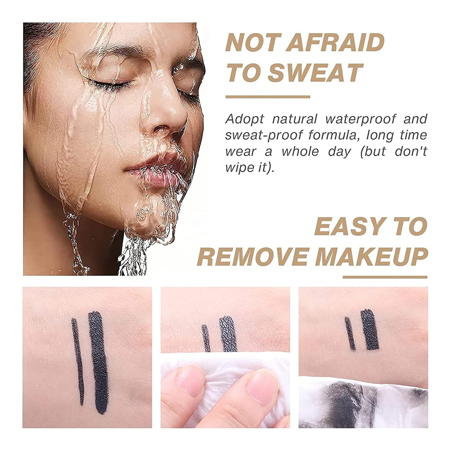 MISSROSE Kajal Eye Shimmer