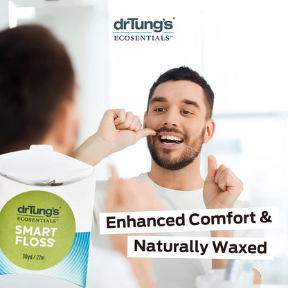 Dr. Tung's Smart Floss (30 Yards) | Pack of 6