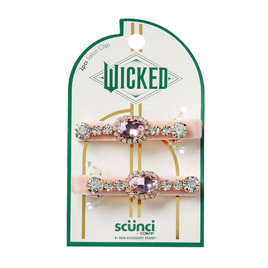 WICKED By Conair Glinda Rhinestone Salon Clips