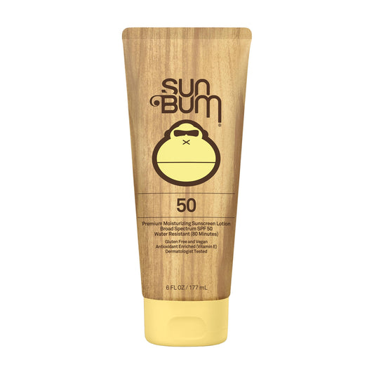 Sun Bum Premium Moisturizing Sunscreen Lotion SPF 50 6oz - Imperfect Container