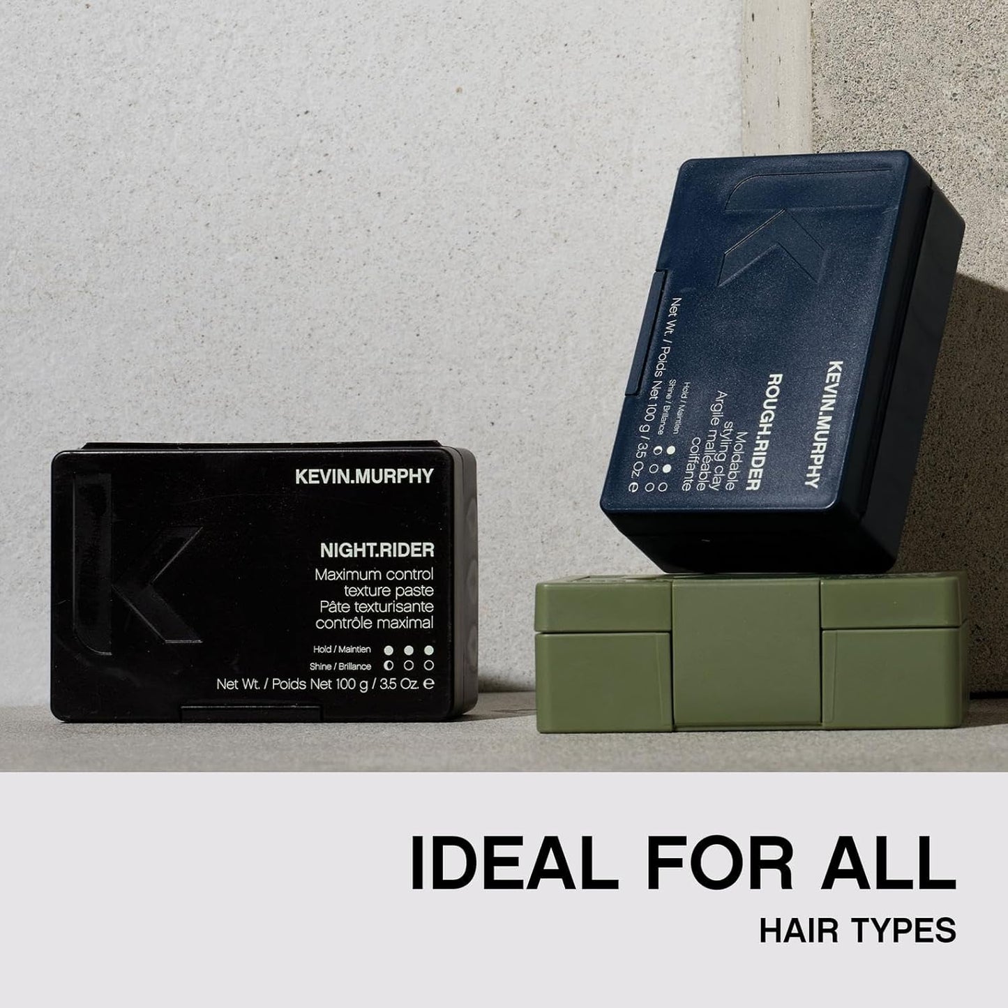 KEVIN MURPHY Night Rider Matte Texture Hair Cream Paste