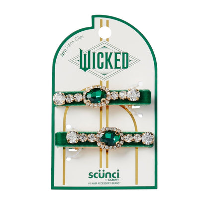 WICKED By Conair Glinda Rhinestone Salon Clips