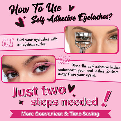 PROLash Beauty self stick Lashes