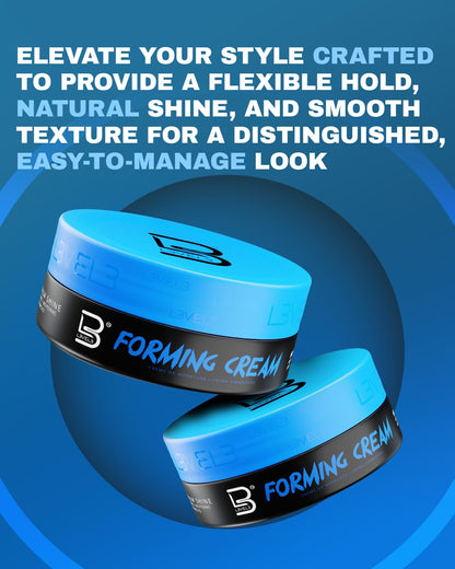 LEVEL 3 Natural Look Hairstyle Forming Cream