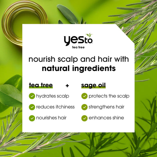 YESTo Tea Tree Scalp Relief Conditioner