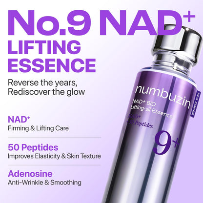 Numbuzin No. 9 NAD+ Bio Lifting-sil Essence