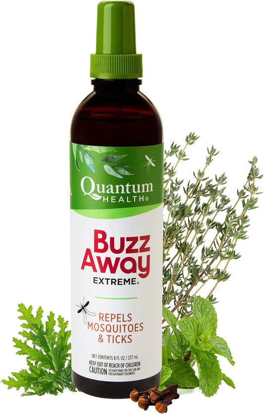Quantum Buzz Away Extreme Insect Repellent - 2 Fl Oz