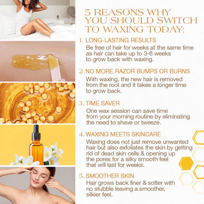 GIGI All Purpose Hair Removal Wax