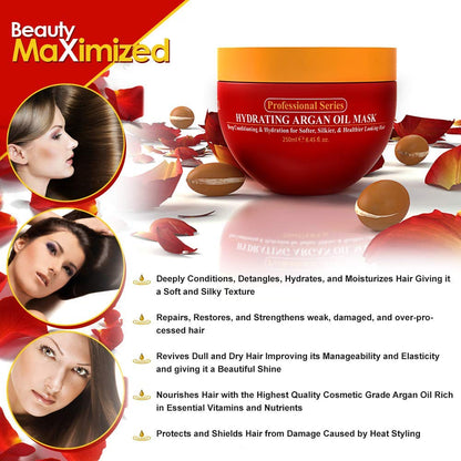 ARVAZALLIA Hydrating Argan Oil Mask