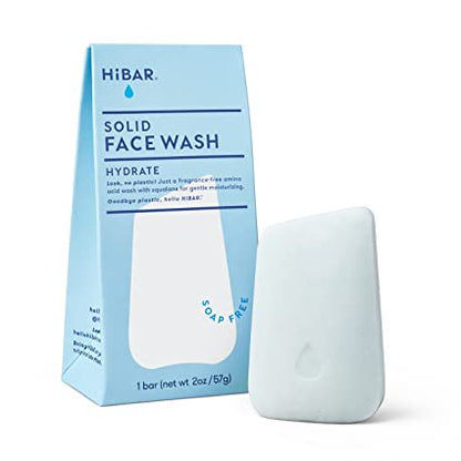 Hibar Hydrate Moisturizing Face Wash - 2 Oz