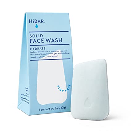 Hibar Hydrate Moisturizing Face Wash - 2 Oz
