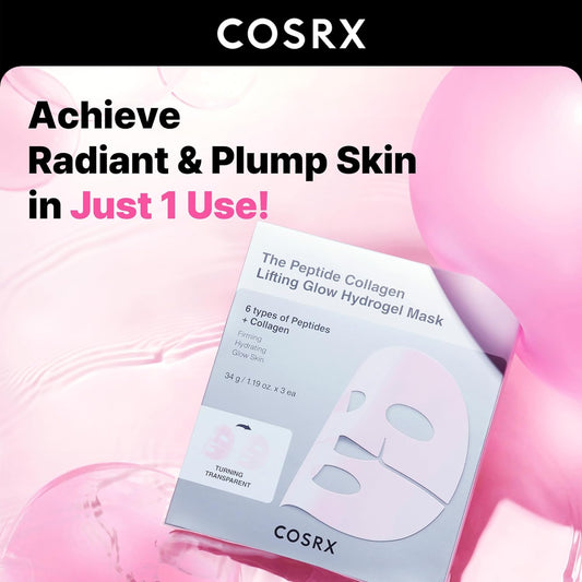 Cosrx The Peptide Collagen Lifting Glow Hydrogel Mask