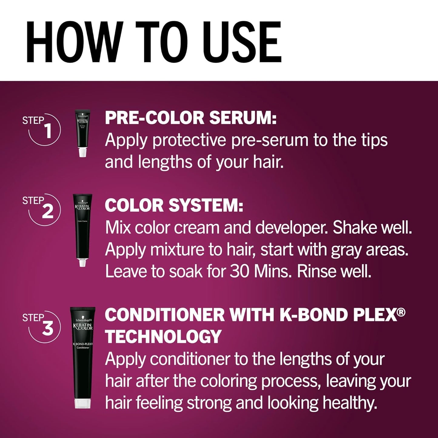 Schwarzkopf Keratin Permanent Hair Color
