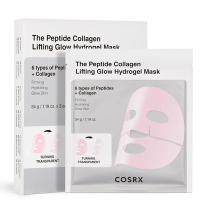 Cosrx The Peptide Collagen Lifting Glow Hydrogel Mask