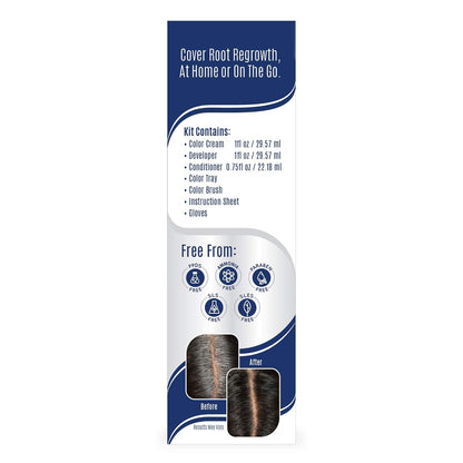 NO GRAY Permanent Root Touch up in Ultra Dark Brown