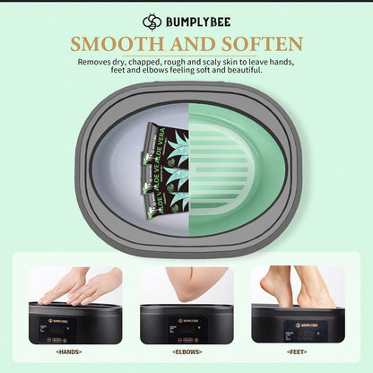 BUMPLYBEE Paraffin Wax for Hand and Feet