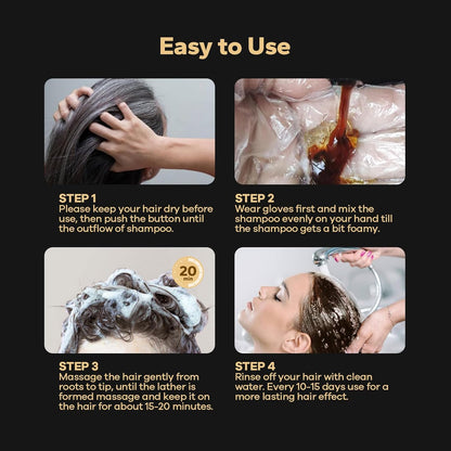 HYPERHAIR Hair Dye Shampoo