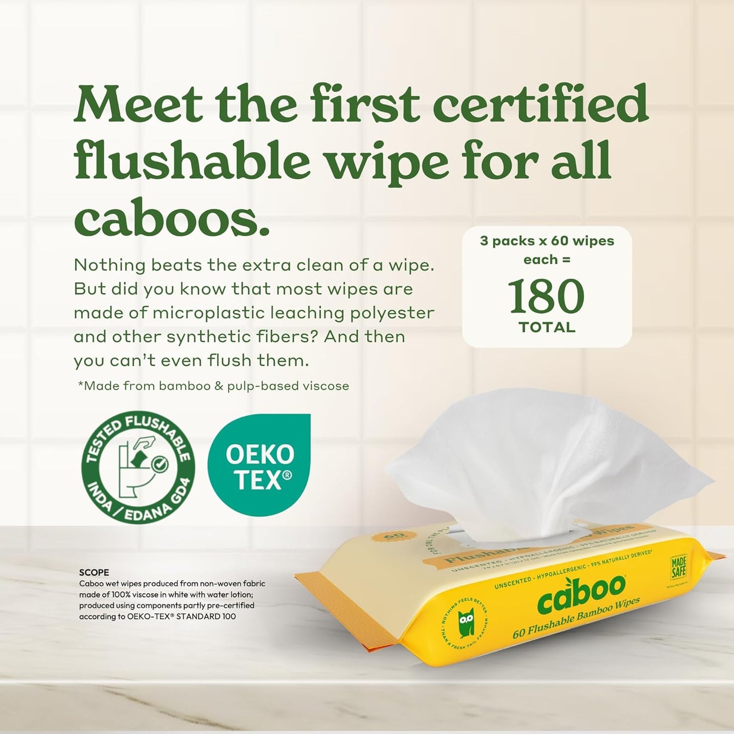 Flushable Wipes