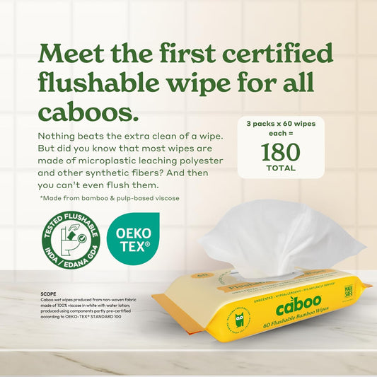 Flushable Wipes