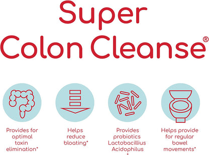 Health Plus Super Colon Cleanse Powder (12 Oz.)