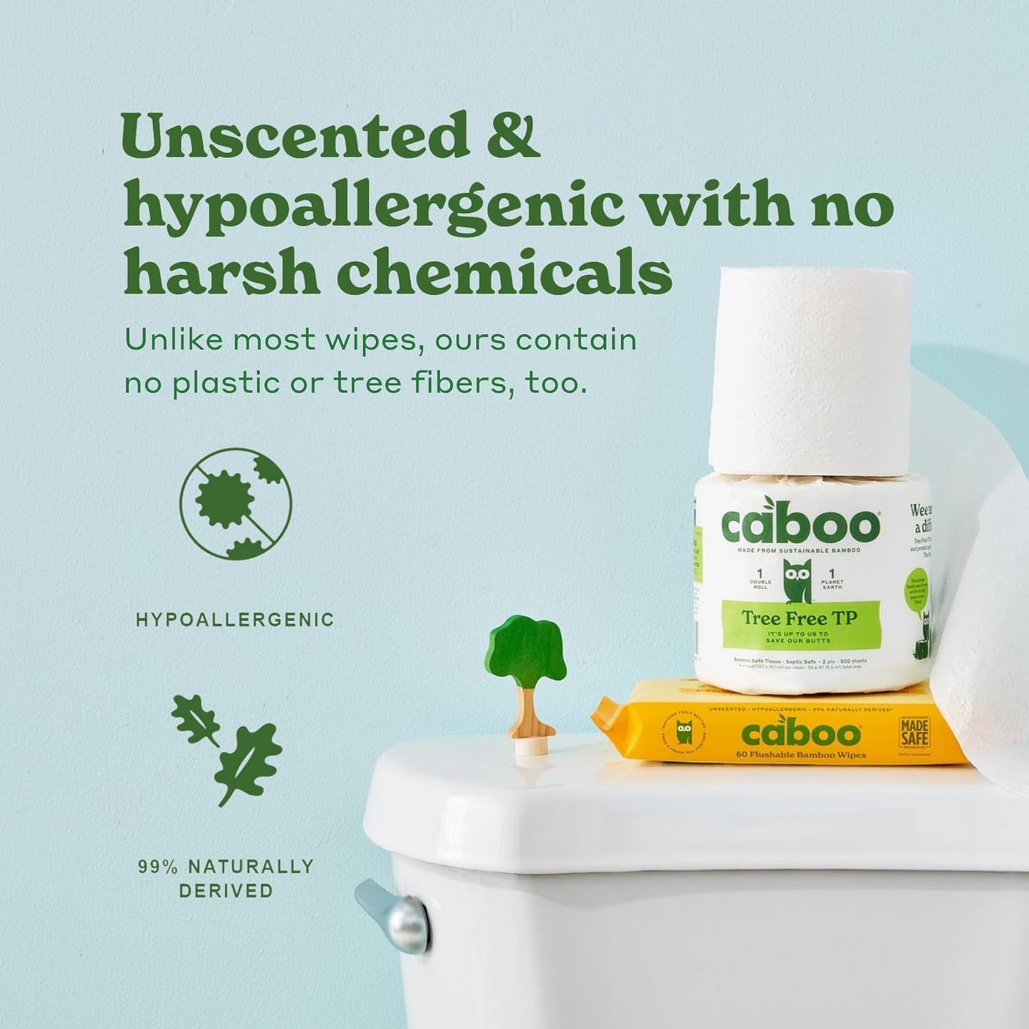 Flushable Wipes