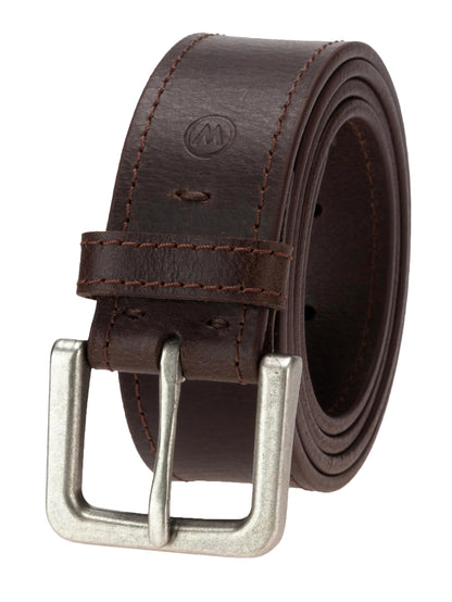 Wrangler Men’s Leather Country Casual Every Day Dress Belt for Jeans,Brown 36