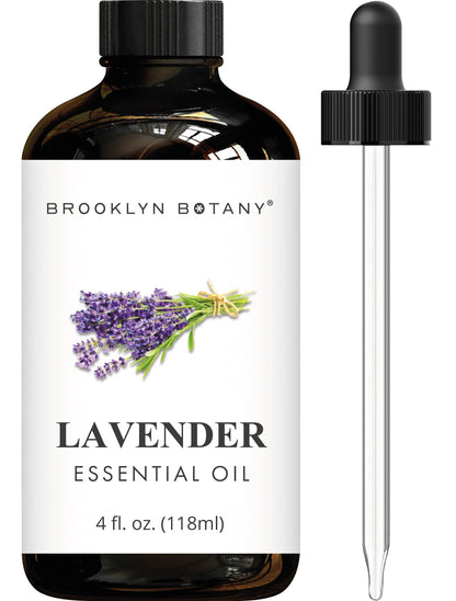 Lavender Essential Oil - Huge 4 Fl Oz - 100% Pure and Natural - Premium Grade