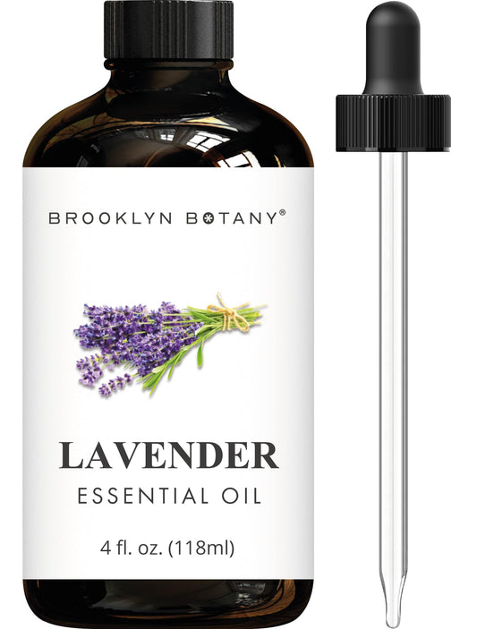 Lavender Essential Oil - Huge 4 Fl Oz - 100% Pure and Natural - Premium Grade