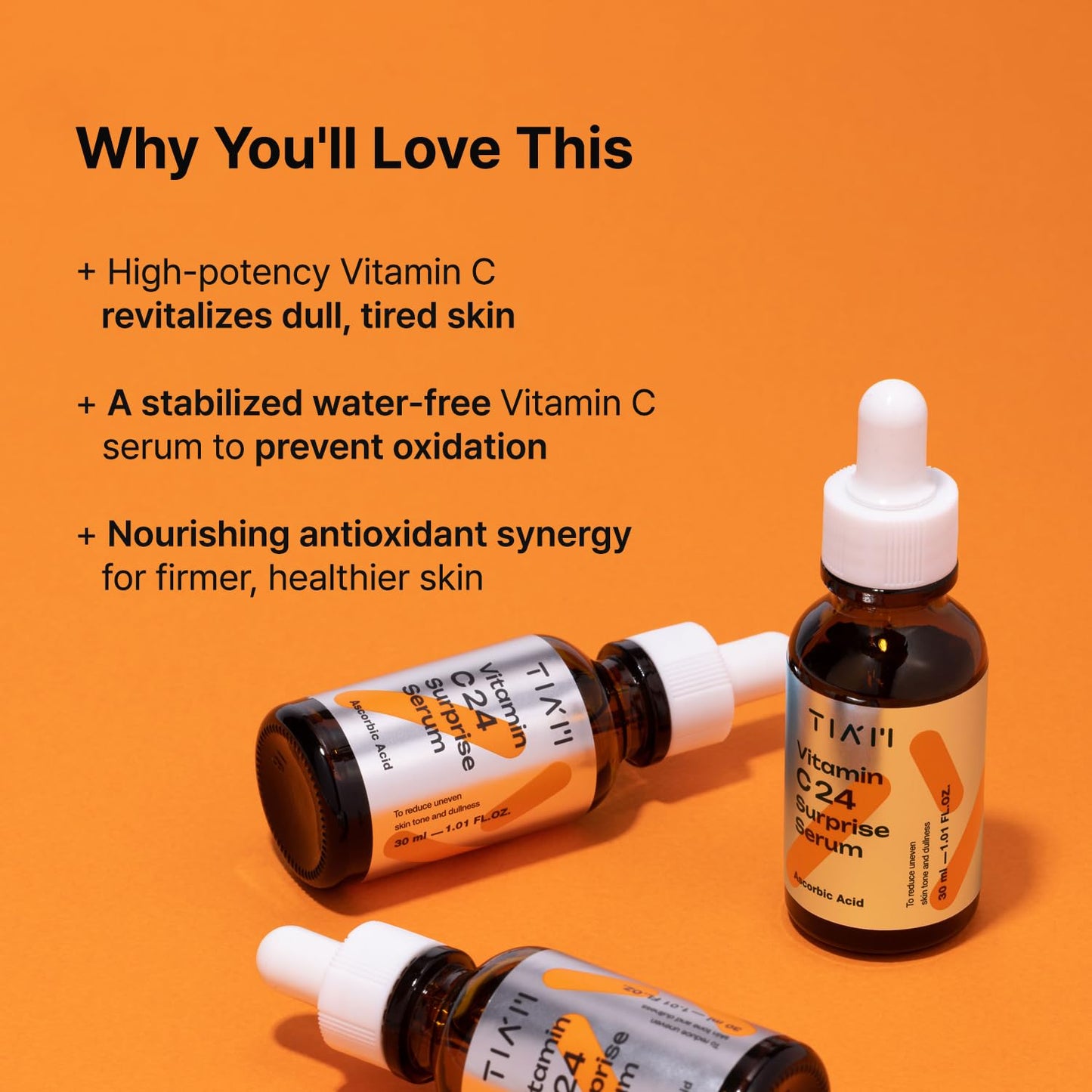 TIA'M Vitamin C24 Surprise Serum