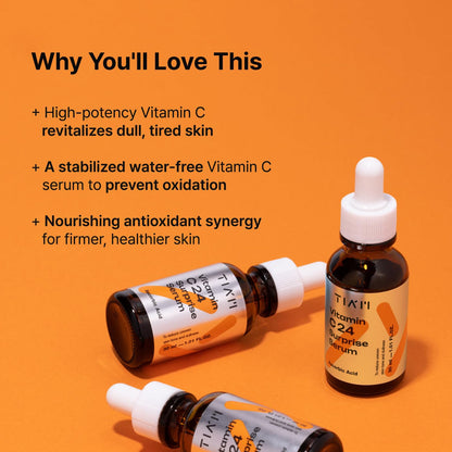 TIA'M Vitamin C24 Surprise Serum