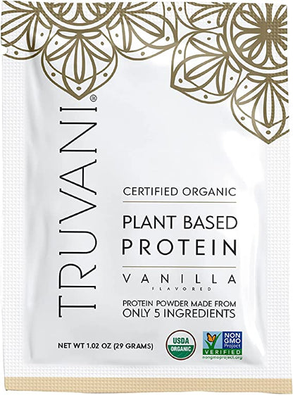 Truvani Vanilla Protein Powder - 1.02oz