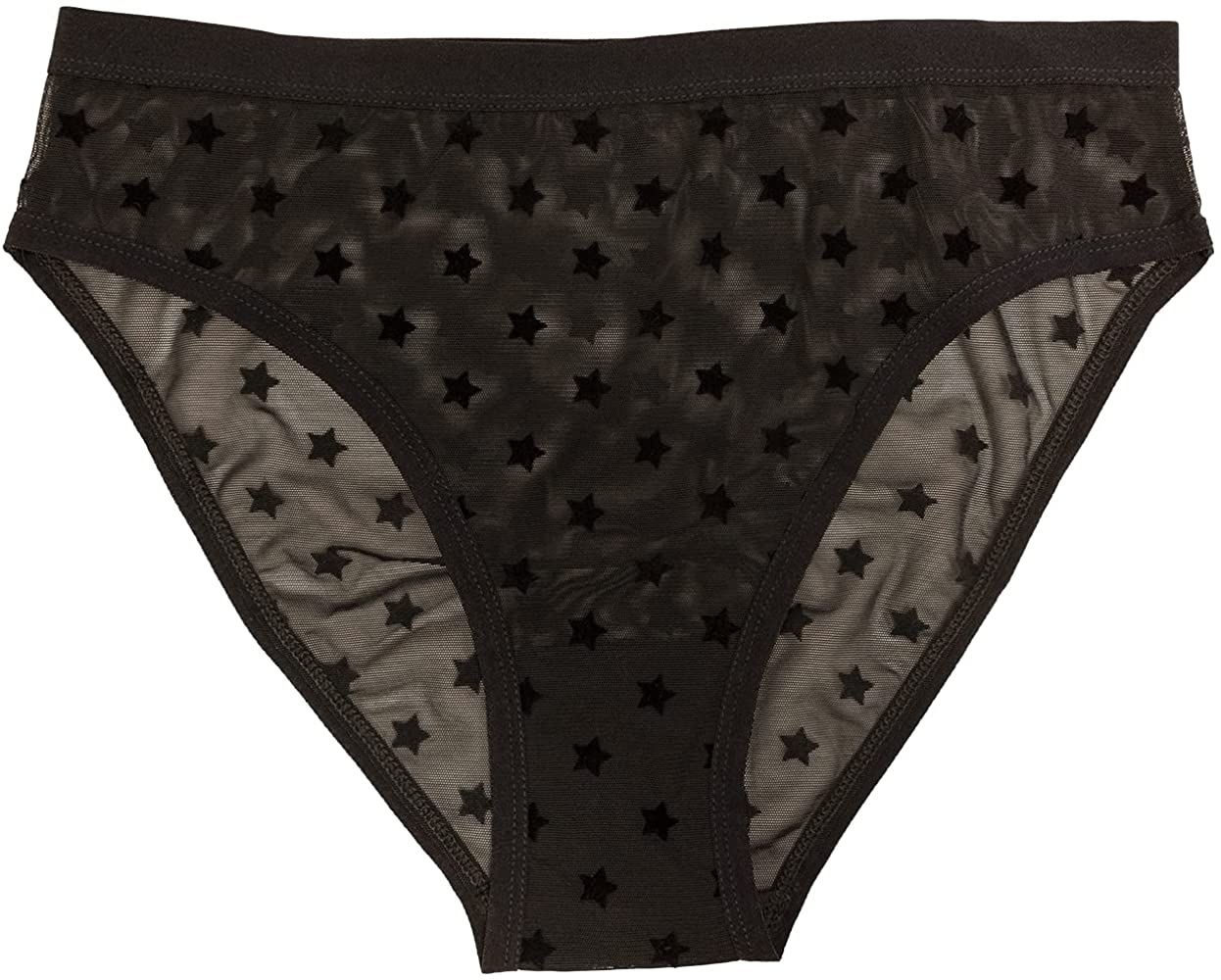 Star Mesh High Rise Bikini