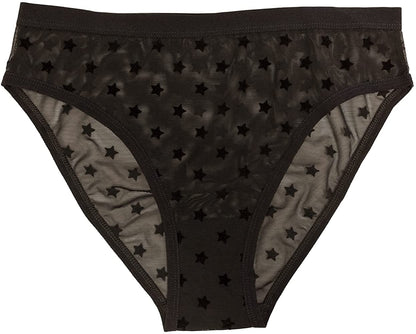 Star Mesh High Rise Bikini