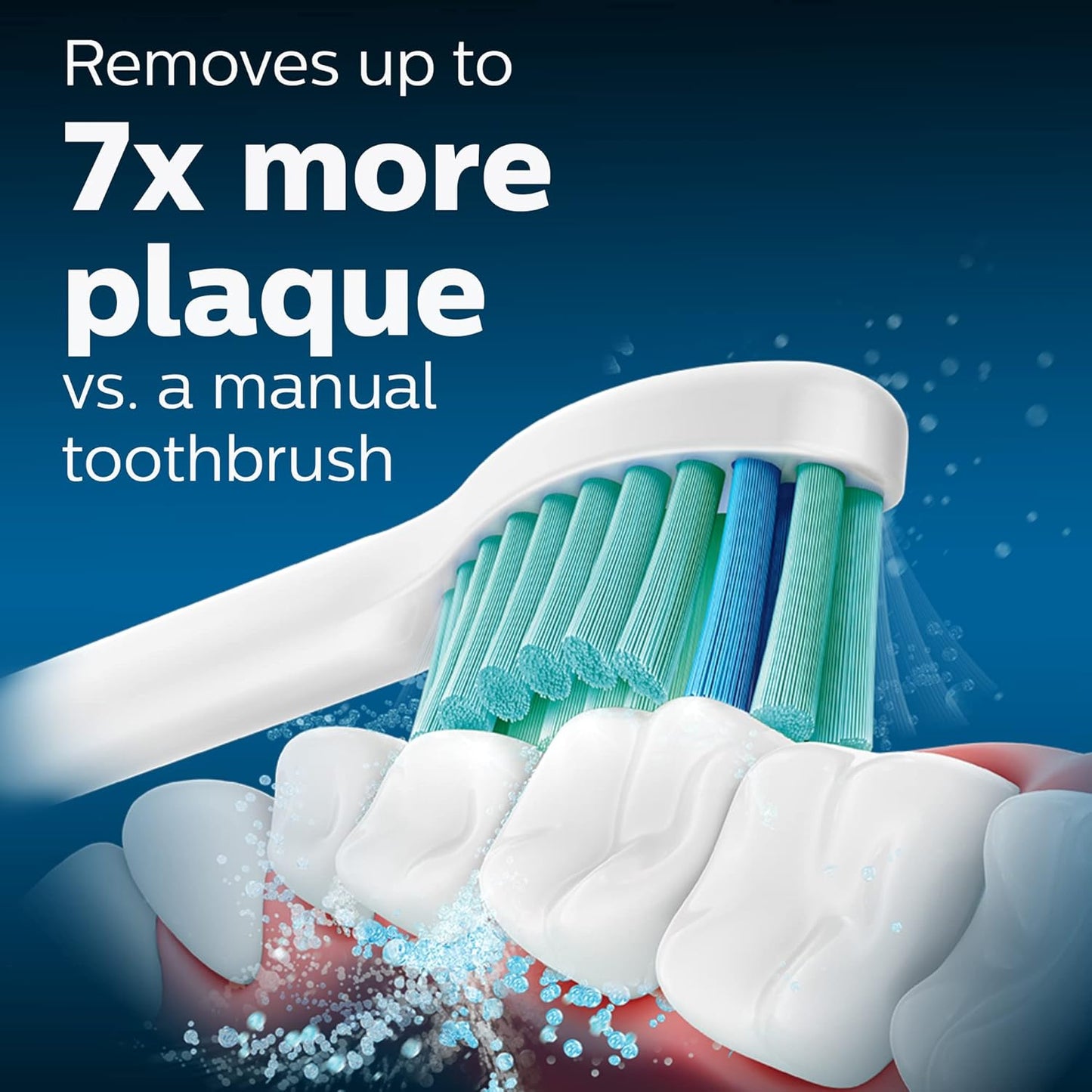 PHILIPS Sonicare Genuine C2 Optimal Plaque Control Toothbrush Heads