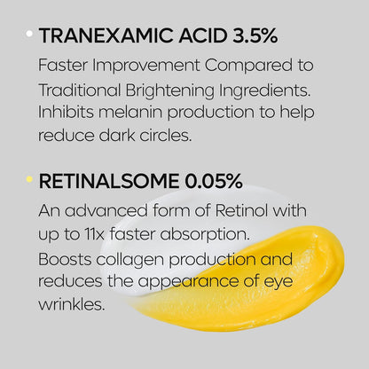 Dr. Melaxin TX Retinalsome Double Effect Eye Cream